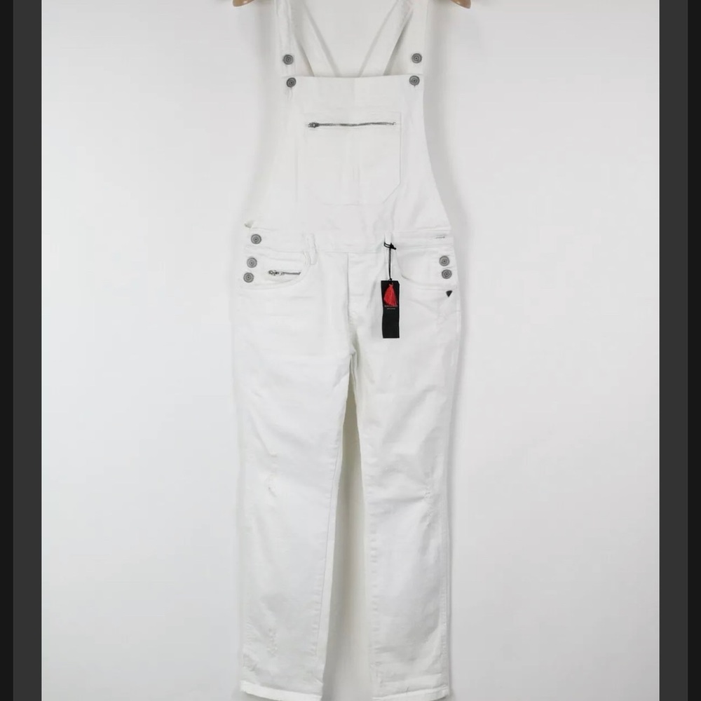 Maison scotch white overalls !